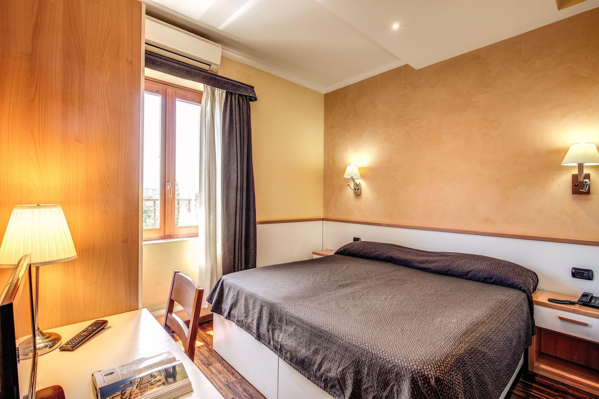 Hotel Roma Tiburtina Metro Eksteriør bilde