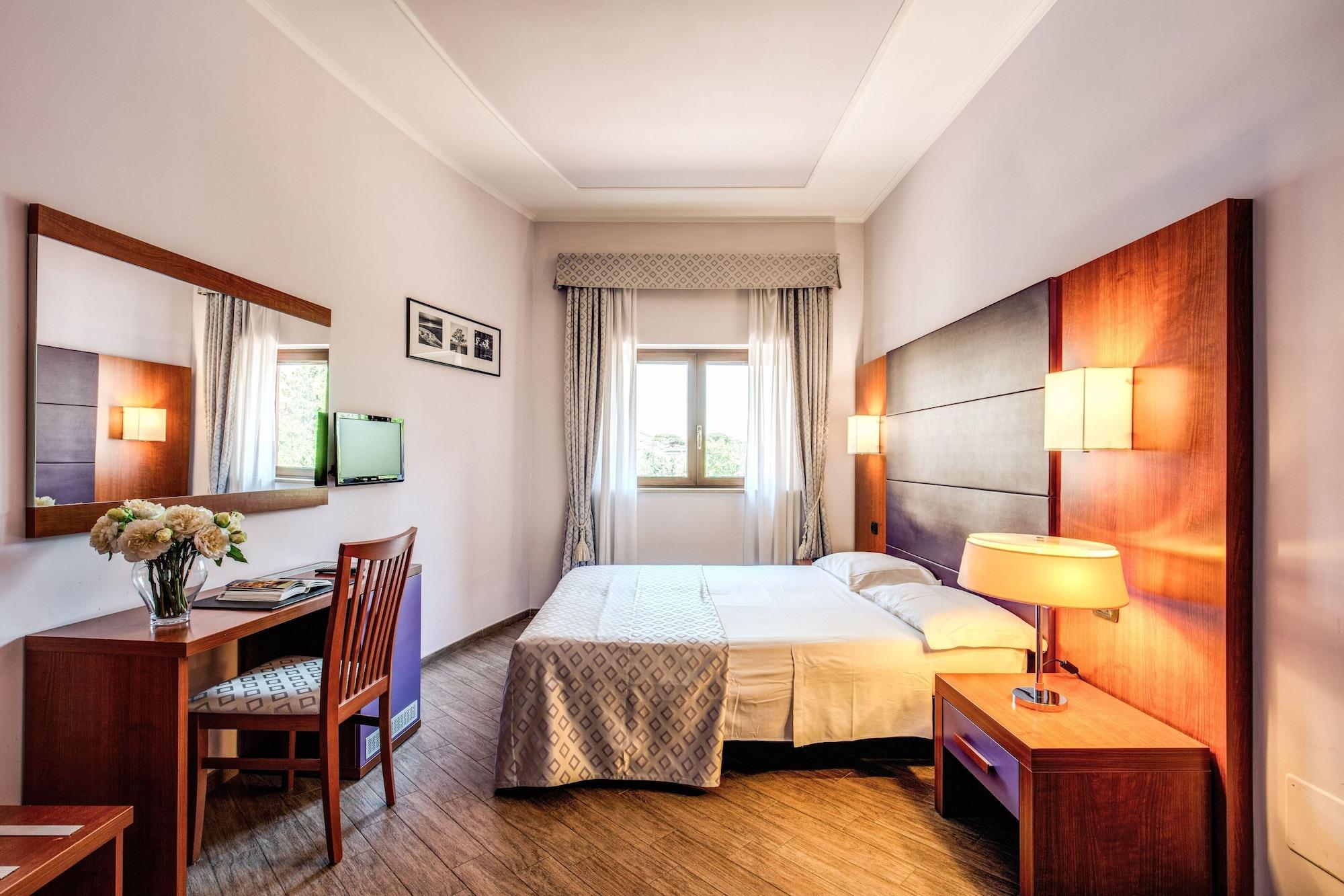 Hotel Roma Tiburtina Metro Eksteriør bilde