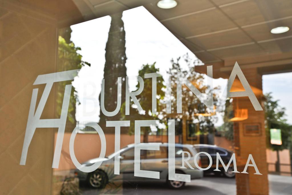 Hotel Roma Tiburtina Metro Eksteriør bilde